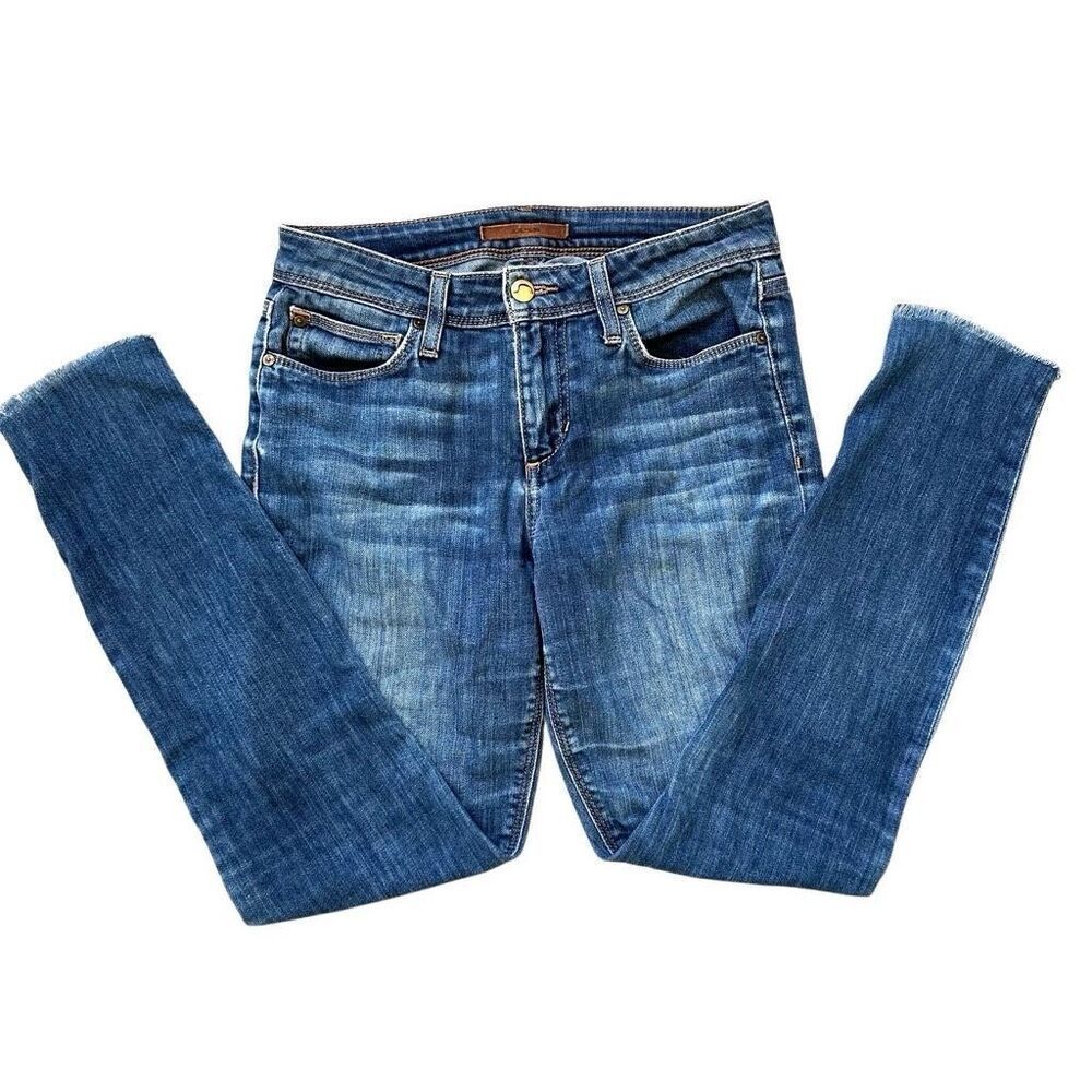 Joe’s The Icon mid rise skinny ankle jeans size 25